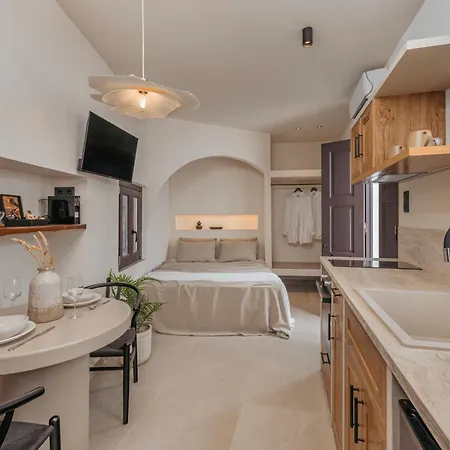 Noema - Angeliki Appartement Lindos (Rhodes)