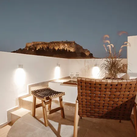 Noema - Angeliki Apartment Líndos