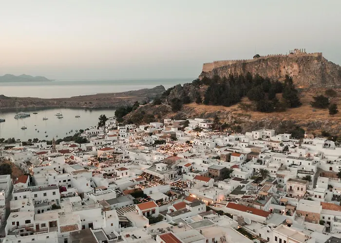 Noema - Angeliki Apartamento Líndos