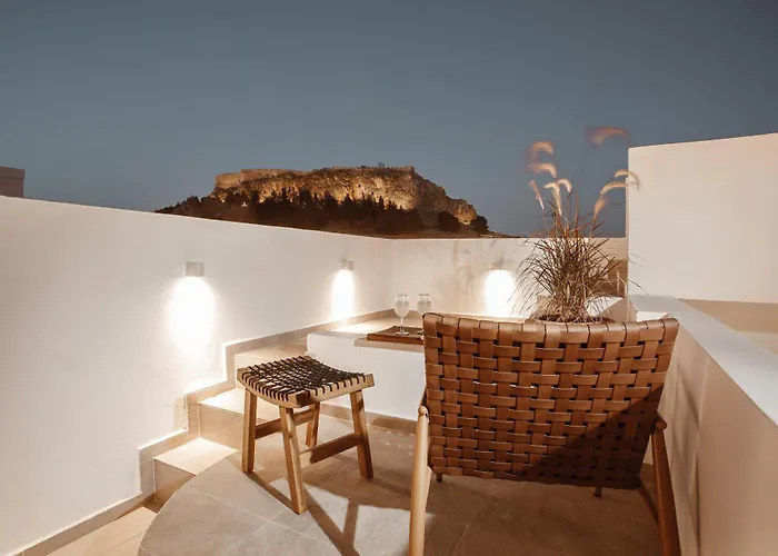 Noema - Angeliki Apartamento Líndos