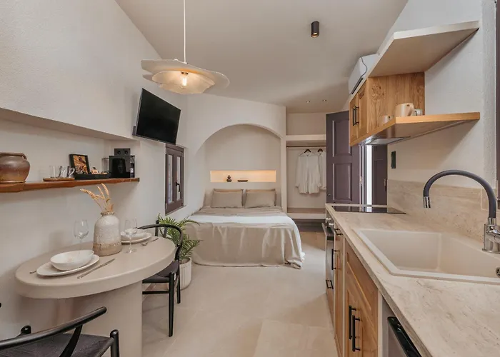 Noema - Angeliki Apartament Líndos